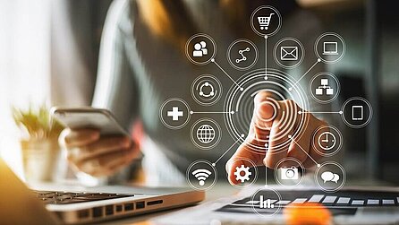 Smarte Weiterbildungswelt