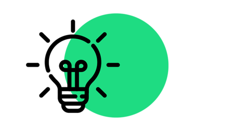 Icon Gluehbirne Vortrag