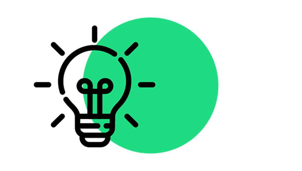 Icon Gluehbirne Vortrag