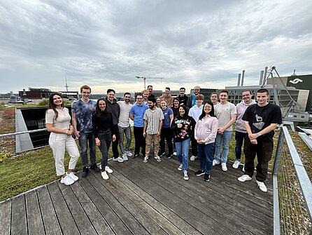 Ausbildungsstart 2024 Ausbildungsstart 2024