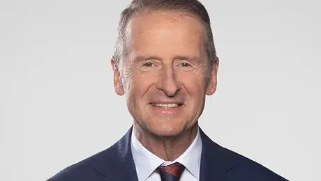 Interviewpartner Herbert Diess