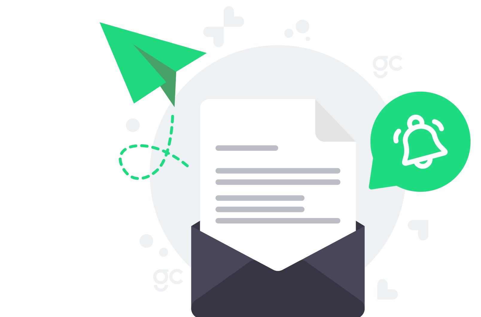Newsletter Illustration Newsletter Illustration