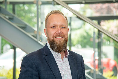 Thomas Hecker, Leiter Personalmanagement bei e-regio
