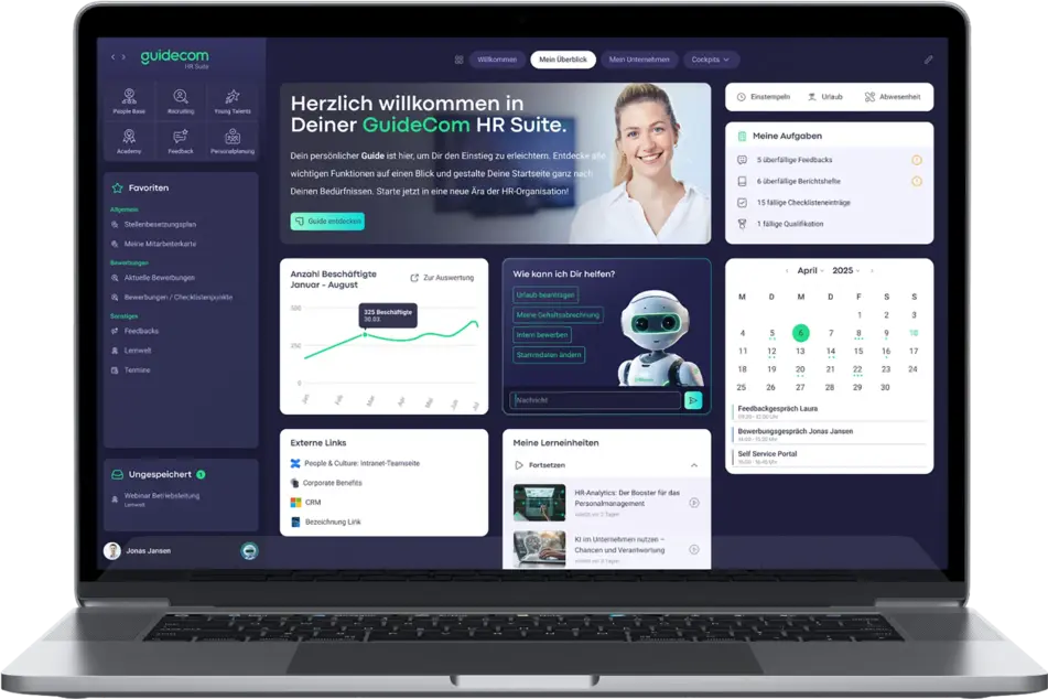 GuideCom HR Suite - Guideebene
