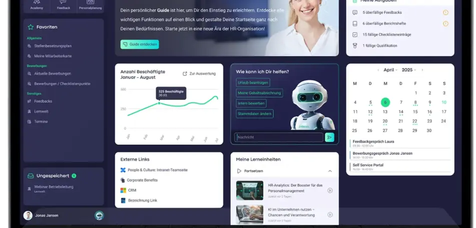 GuideCom HR Suite - Guideebene GuideCom HR Suite - Guideebene