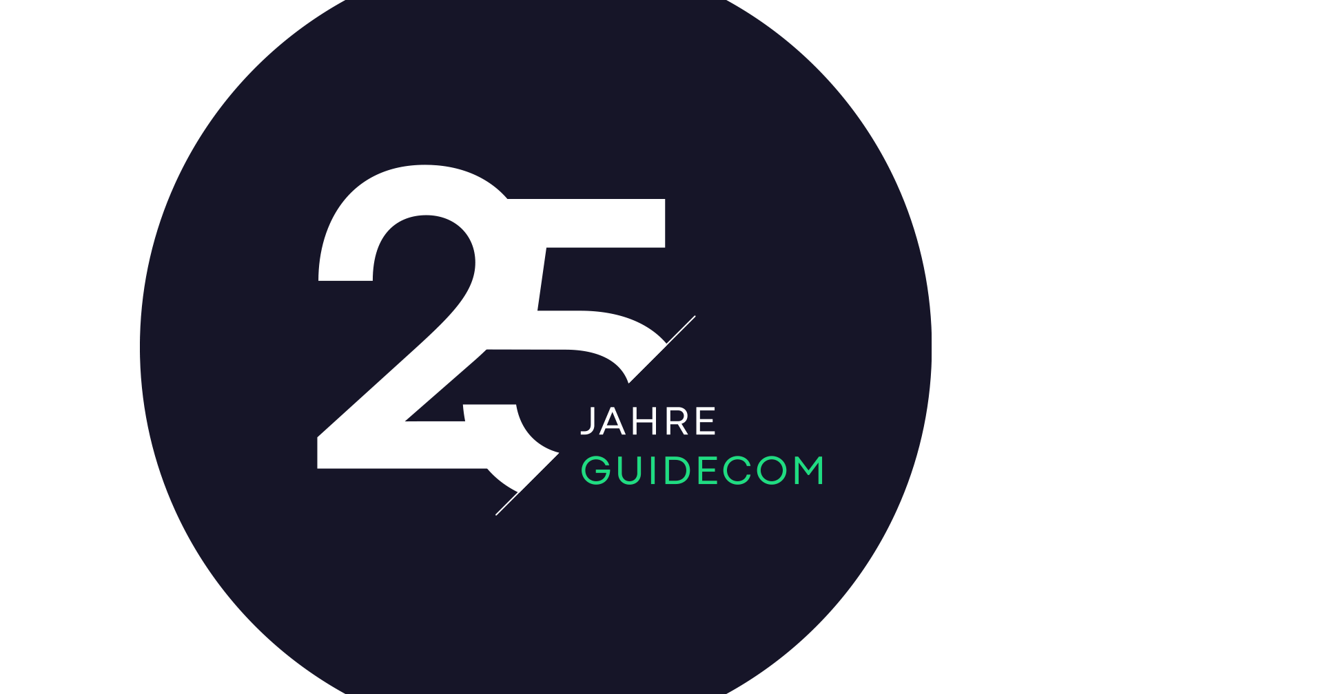 Guidecom GuideCom AG: 25 Jahre GuideCom