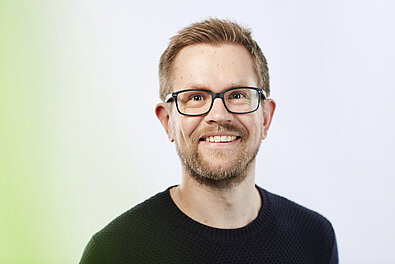 Sebastian Rüsch, Software Engineer, dabei seit 01.08.2004