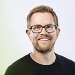 Sebastian Rüsch, Software Engineer, dabei seit 01.08.2004