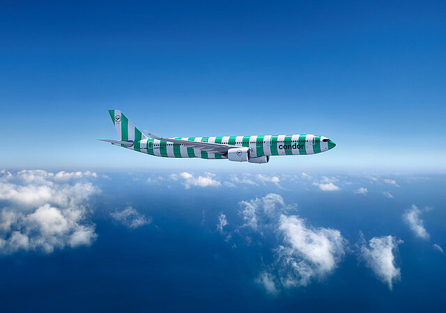 Condor Flugzeug