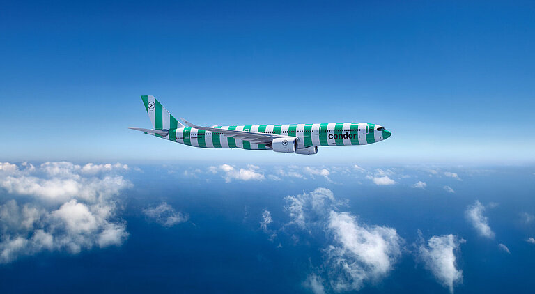 Condor Flugzeug