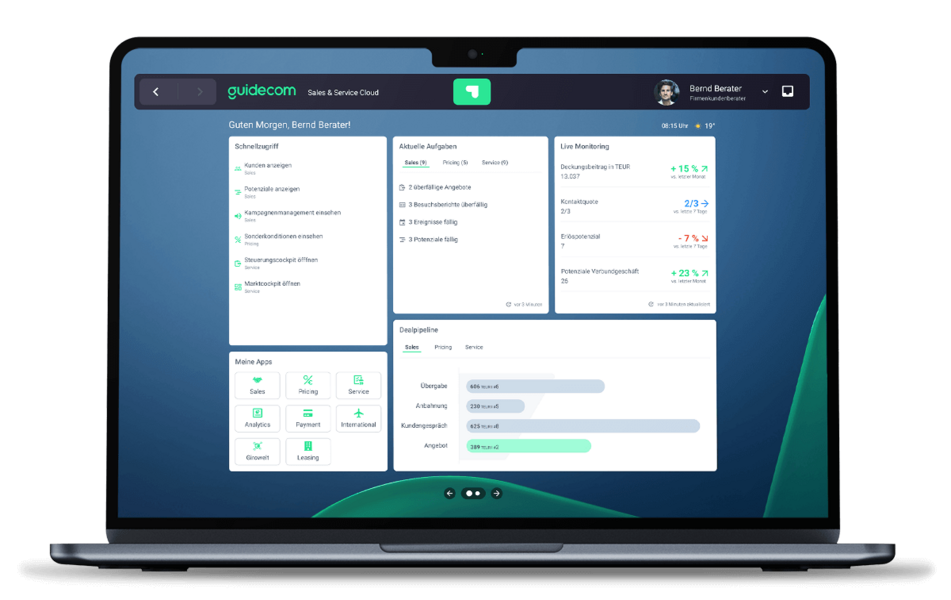 GuideCom Sales & Service Cloud