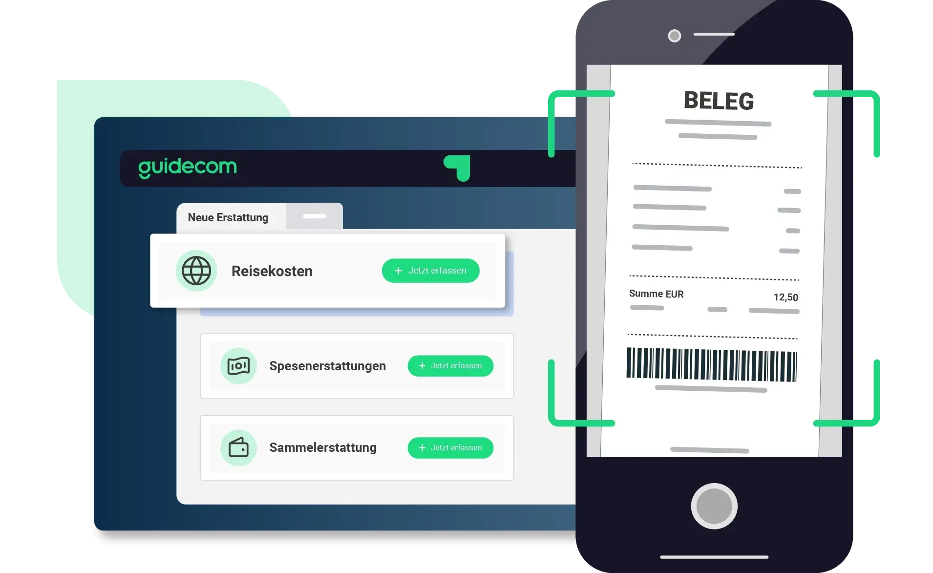 Reisekosten Software Spesenabrechnung