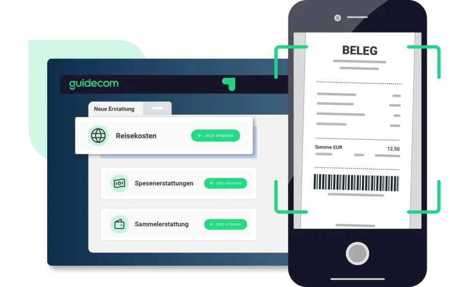 Reisekosten Software Spesenabrechnung