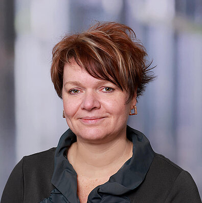 Nicole Hanowski, Bereichsdirektorin Personal