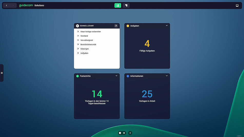 Solutions Dashboard Solutions Dashboard