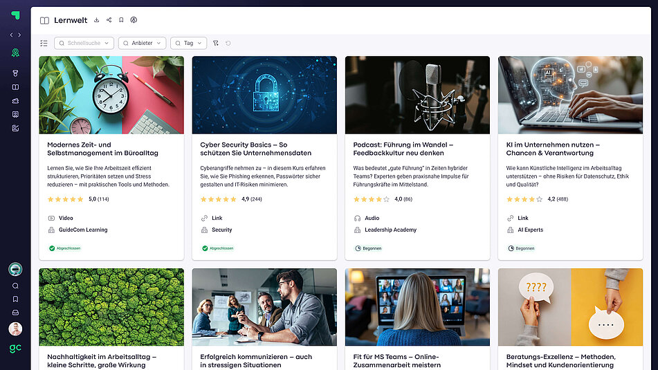 HR Suite Academy Lernwelt