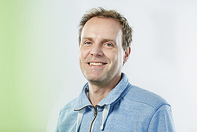 Holger Frahm, Software Engineer, dabei seit 01.05.2002