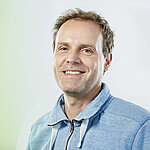 Holger Frahm, Software Engineer, dabei seit 01.05.2002