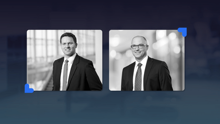 Dr. Eder und Sven Sekowsky