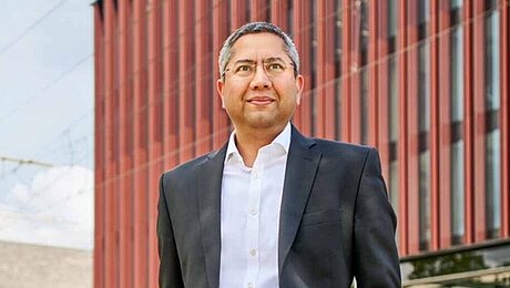 Interviewpartner Pranjal Kothari