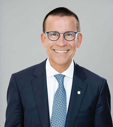 Andreas Schelling, Vorsitzender der Geschäftsführung, Finanz Informatik
