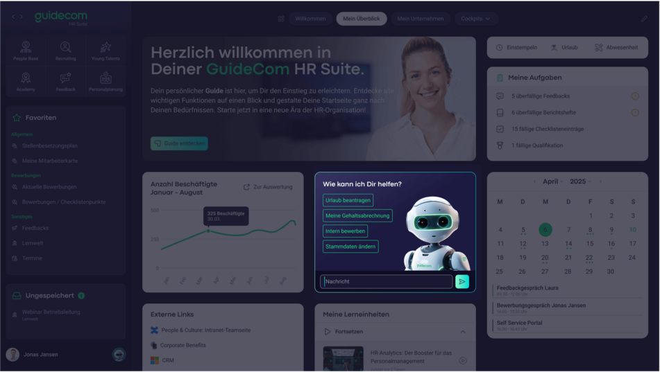 HR Smart Assistant bei der Haspa HR Smart Assistant bei der Haspa