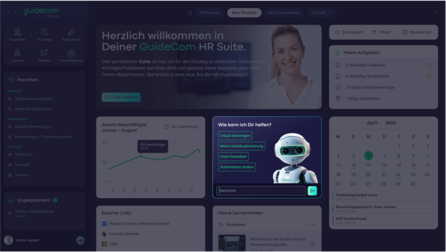 HR Smart Assistant bei der Haspa