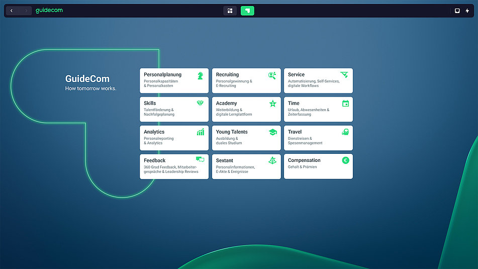 Guidecom GuideCom: HR Suite – Mehr als eine HR Software