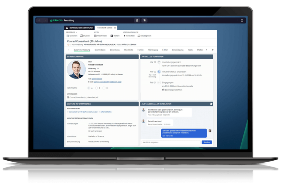 Bewerbermanagement Software Bewerbermanagement Software