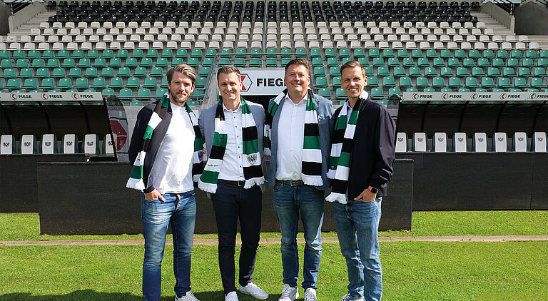 GuideCom wird Partner beim SC Preußen Münster GuideCom wird Partner beim SC Preußen Münster