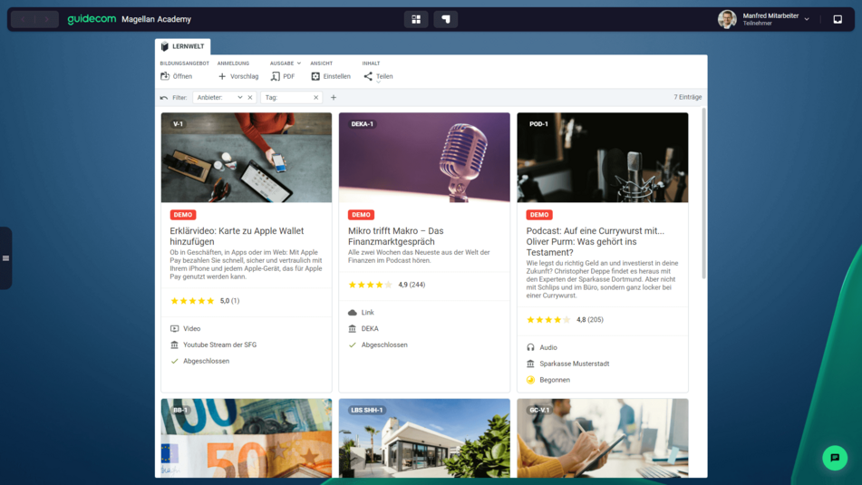 GuideCom Academy Lernweltv GuideCom Academy Lernwelt