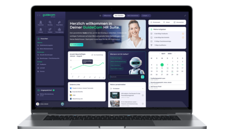 HR Software Screen
