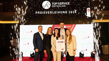 Top Service Preisverleihung 2026