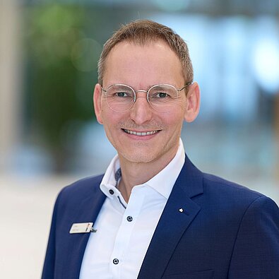 Uwe Vohrer, stv. Mitglied des Vorstands, Kreissparkasse Reutlingen