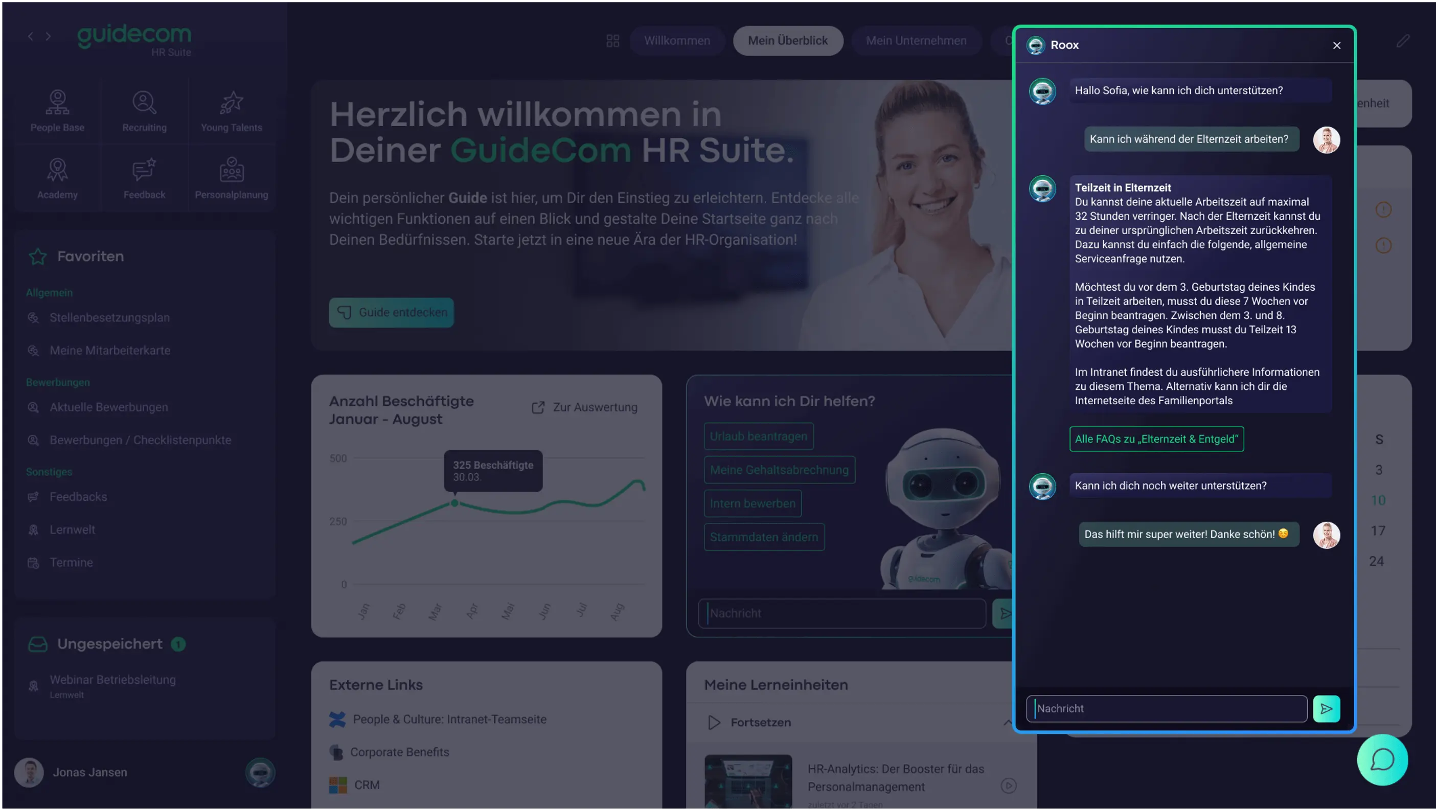 GuideCom Service Roox