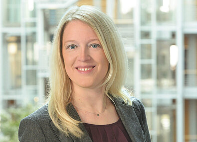 Britta Heß-Geb, Stellv. Ausbildungsleiterin bei Fresenius
