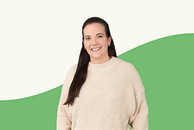Lena Riethmann, Abteilungsleiterin HR Services & Systems bei Deutsche Glasfaser