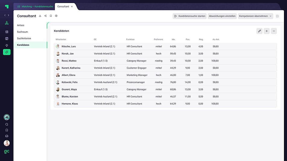 Skill Management Software