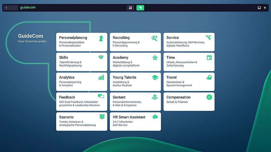 Guidecom GuideCom HR Suite: Mehr als eine HR Software