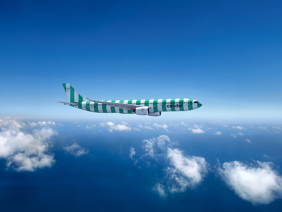 Condor Case Study Condor Flugzeug