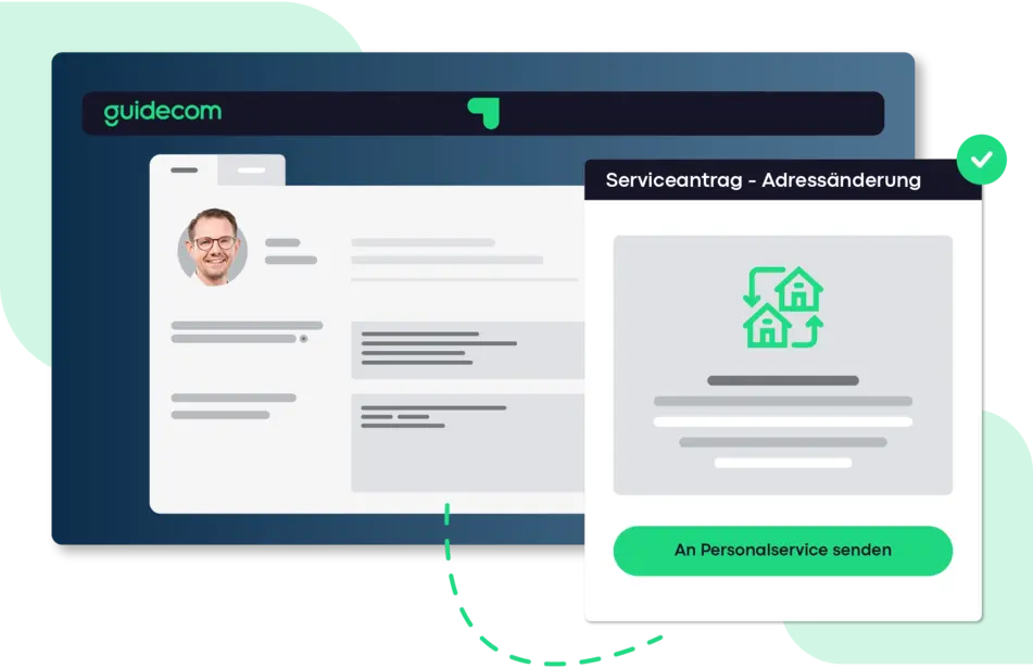 Mitarbeiter Self Service Serviceantrag Mitarbeiter Self Service Serviceantrag