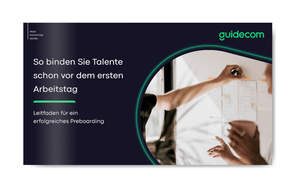 Leitfaden Preboarding Leitfaden Preboarding