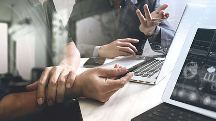 Firmenkundenvertrieb