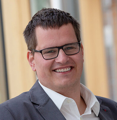 Jens Haskamp, Teamleitung im Bereich Ausbildung bei Pöppelmann