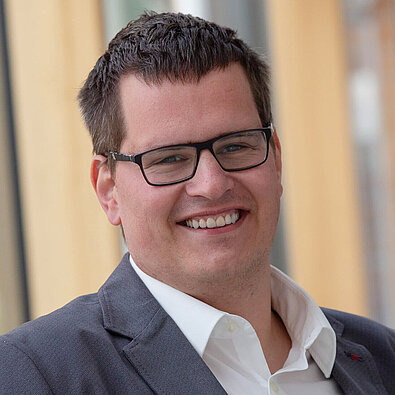 Jens Haskamp, Teamleiter im Bereich Ausbildung bei Pöppelmann