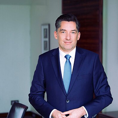 Christian A. Schulze, Mitglied des Vorstands bei Marcard, Stein & Co AG
