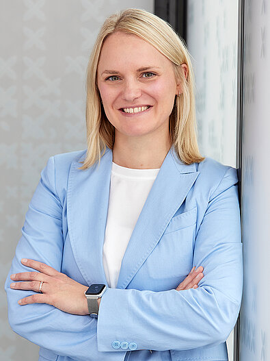 Anne Heusmann, Senior Managerin Vertriebsmanagement und Digitalisierung Firmenkunden