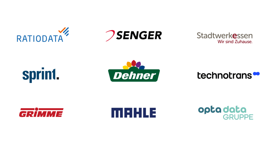 Referenzen Logowall