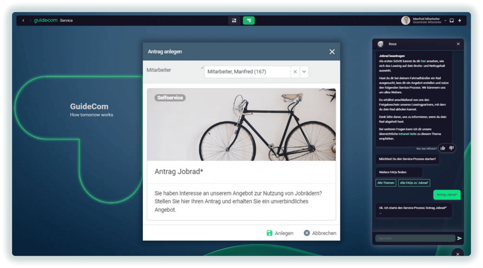 GuideCom HR Smart Assistant GuideCom HR Smart Assistant