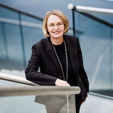 Kathrin Wiese Kathrin Wiese, Leiterin Vorstandsstab